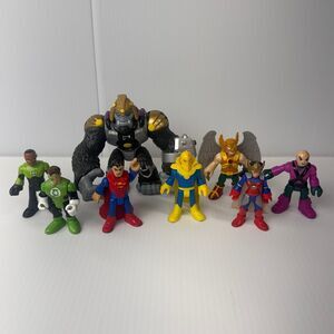 Fisher Price Imaginext DC Super hero Friends Lot